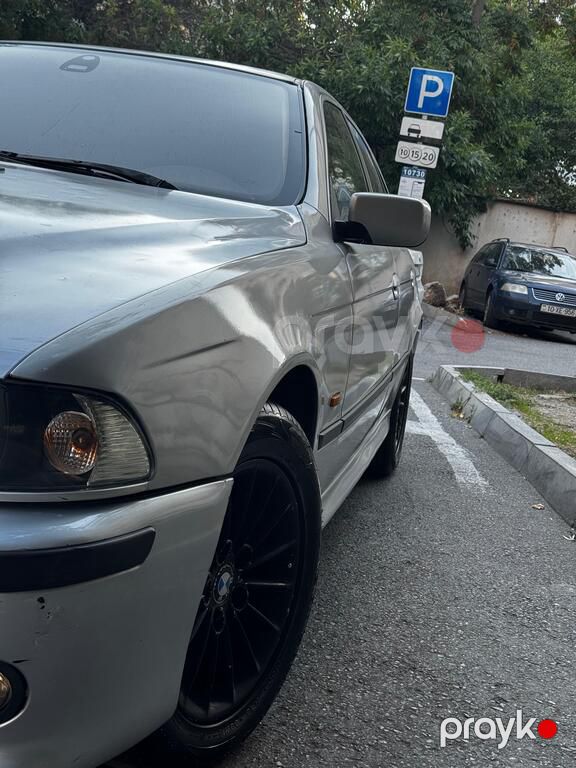 BMW 520, 2.0 L, 1997 il, 450 000 km — Avtomobillər, Bakı (6)
