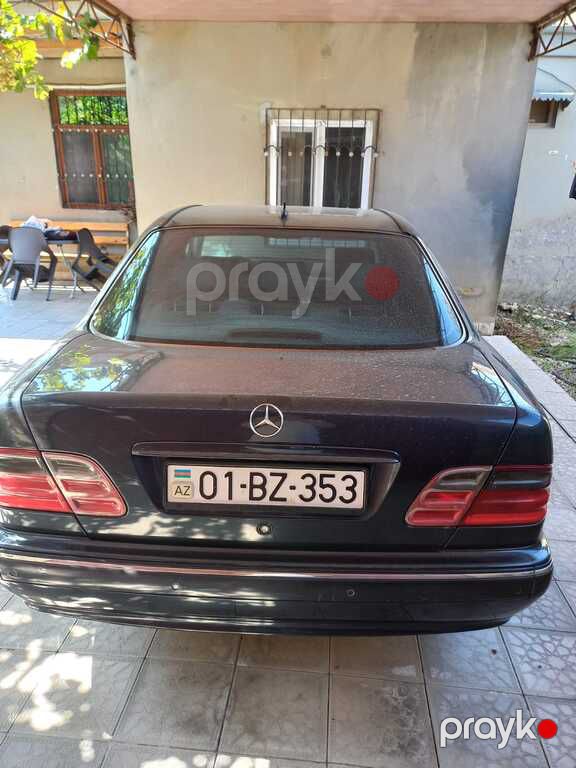 Mercedes E 200, 2.0 L, 2000 il, 250 157 km — Avtomobillər, Bakı (3)