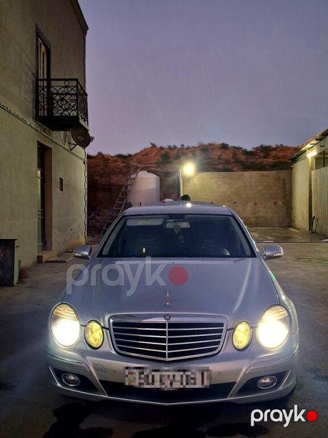 Mercedes E 220, 2.2 L, 2006 il, 450 000 km — Bakı