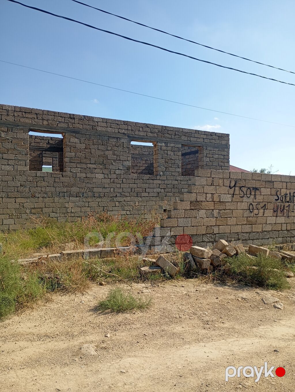 Unvan mastaga erazisi savalan senet icra seneti torpag sahesi 4 sot 8 — Ev, villa, Digah (3)