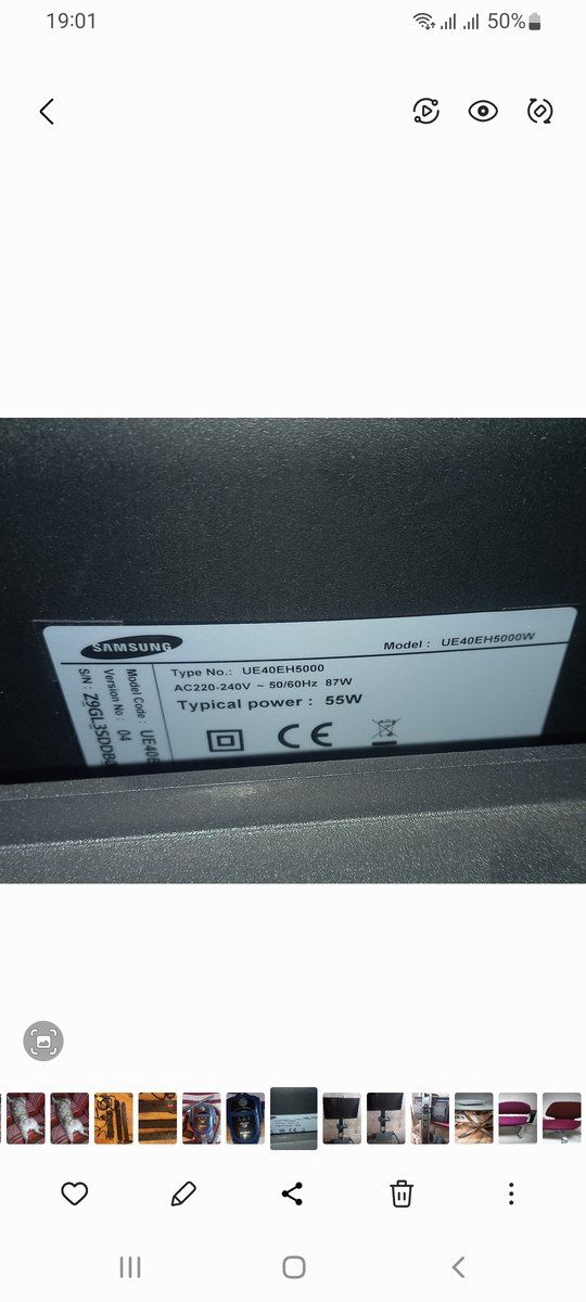 Televizor Samsung — TV və Video, Bakı (2)