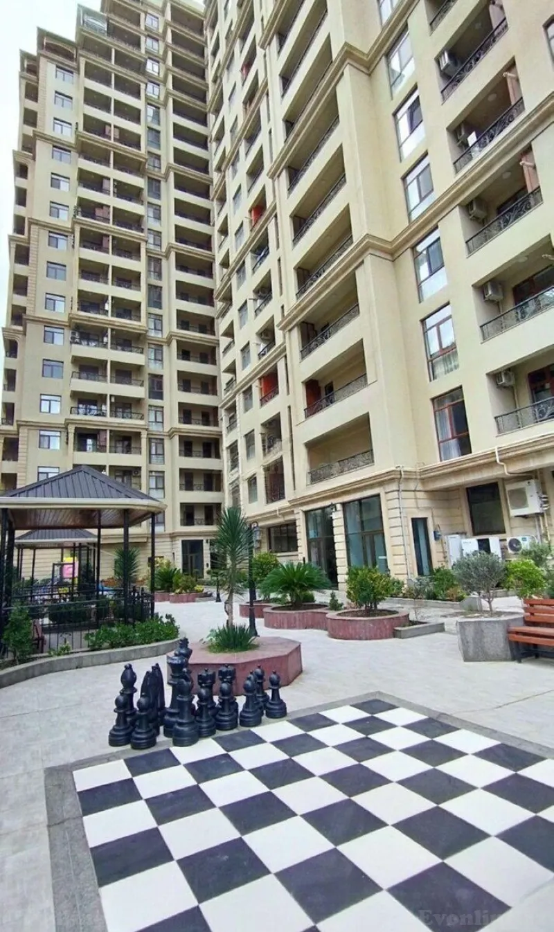 Kirayə verilir 2 otaqlı Mənzil Yeni tikili 70 m² Bakı, Nəsimi r., Gənclik m — Mənzil, Bakı (8)