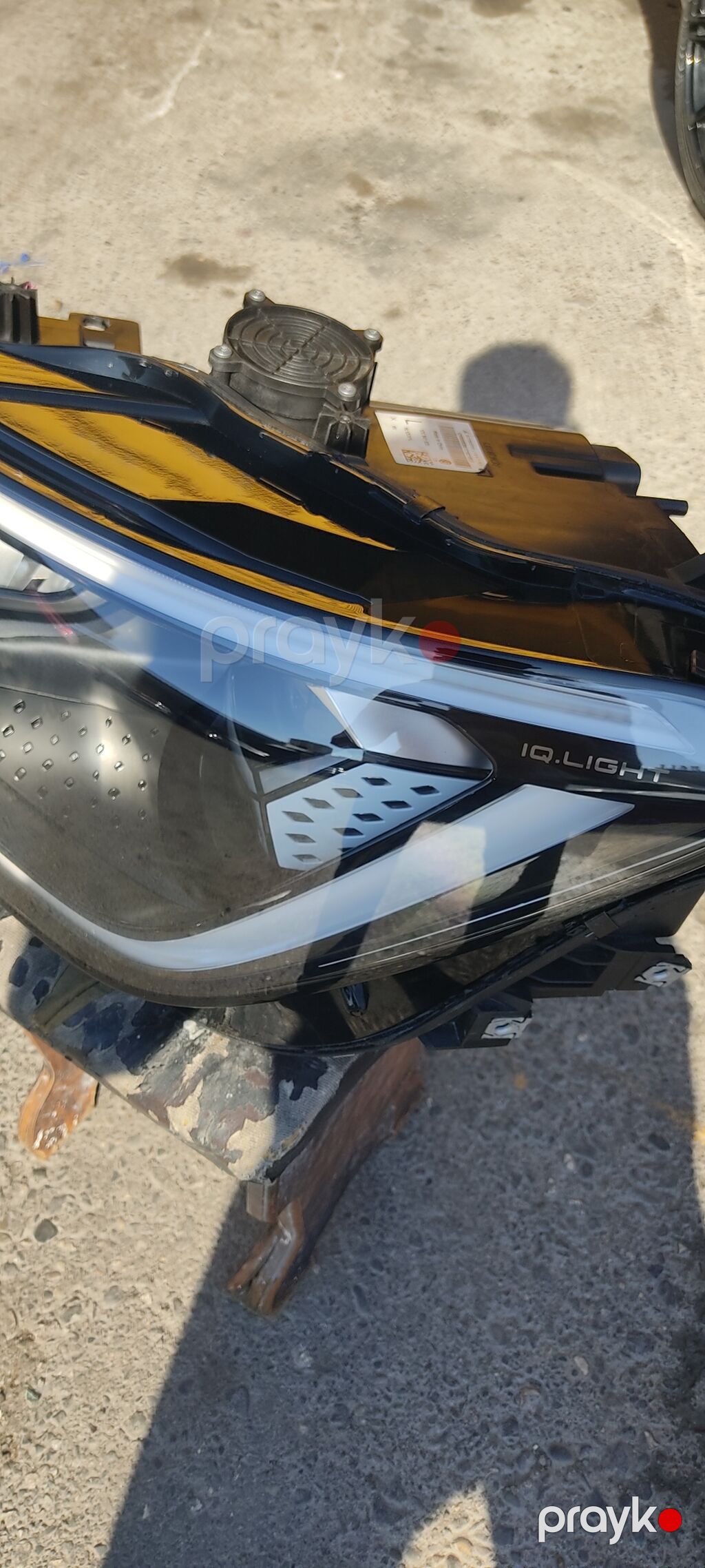 Volkswagen İD 6 “Iq.lıght” LED faralarının təmiri və detalları — Avtomobil işığı, Bakı (3)