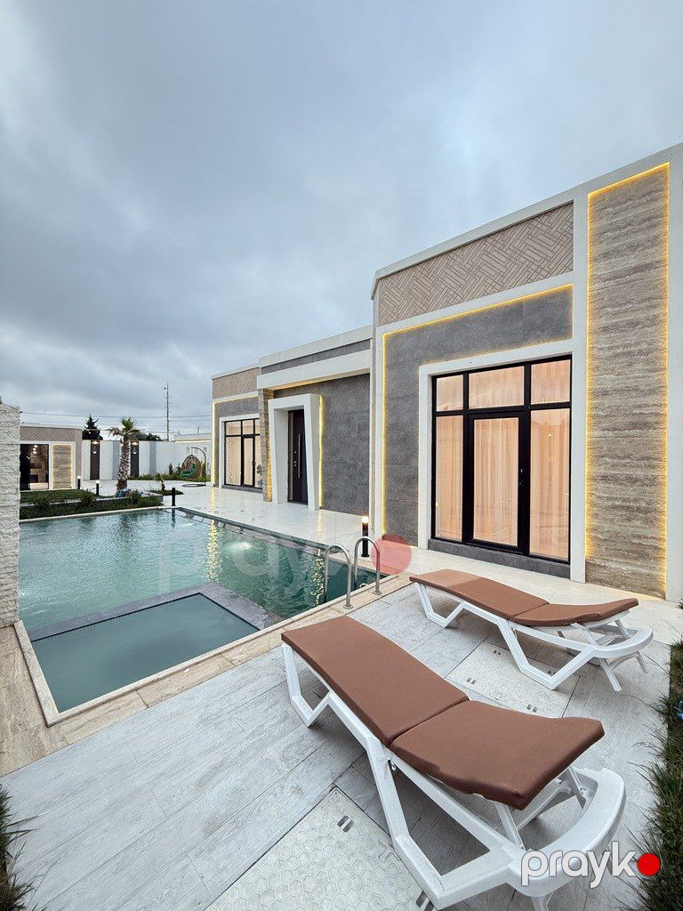 Satılır 5 otaqlı həyət evi/bağ evi 215 m² — Ev, villa, Bakı (4)