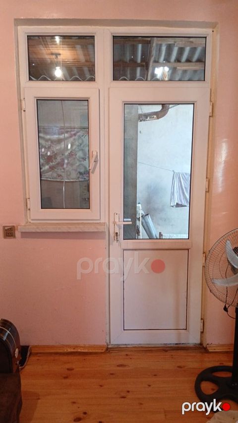 PVC qapı-pəncərə dəsti - Material: ağ rəngli PVC profil - Komplekt — Digah