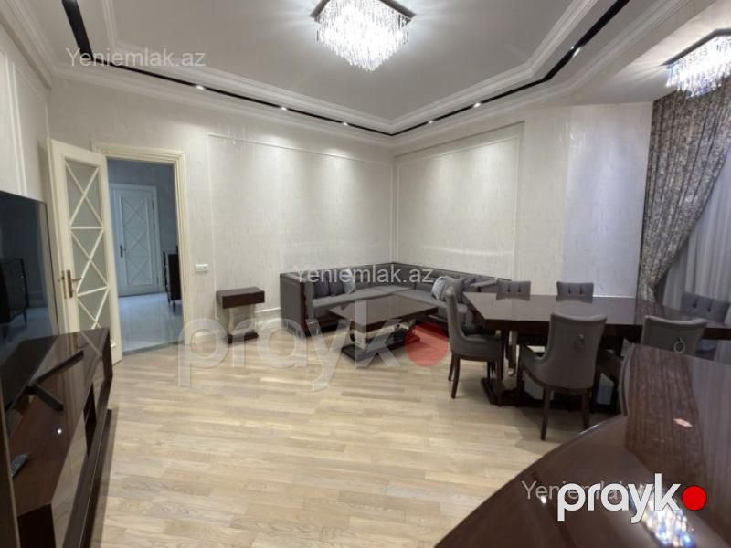 Satılır 2 otaqlı Bina evi menzil (Yeni tikili), 111 m², Xətai rayonu — Mənzil, Bakı (4)