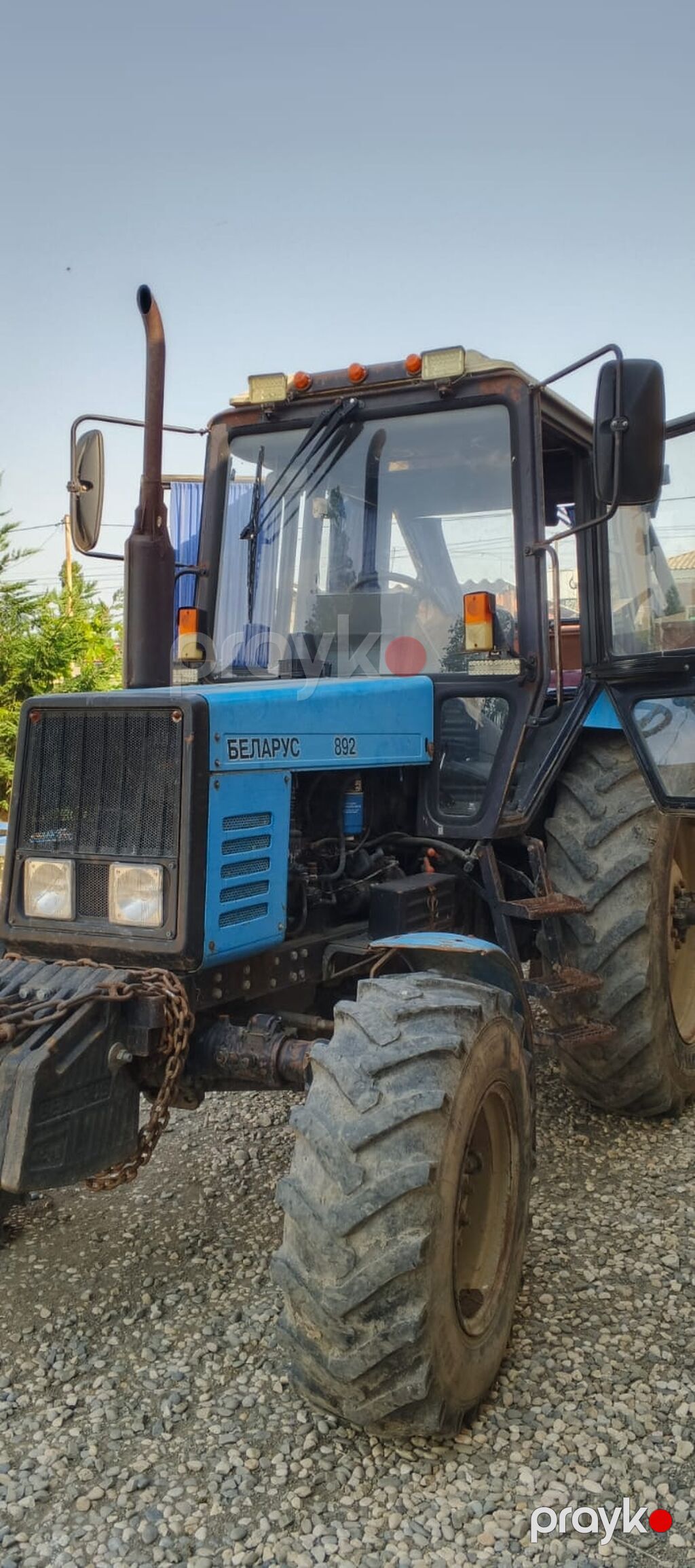 Belarus 892 traktor Ili 2013 most karopka mator qabaq difer yaxşı — Traktorlar, Xaçmaz (4)