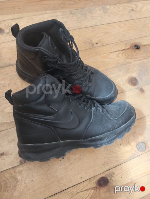 Məhsul: Nike qara kişi trekking/iş çəkmələri - Model: Nike high-top — Bakı