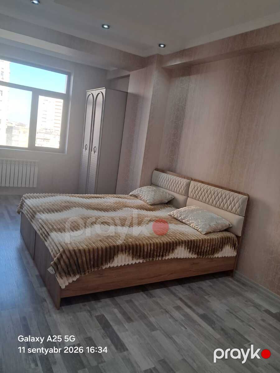 İcarəyə verilir 3 otaqlı yeni tikili 107 m² — Mənzil, Bakı (5)