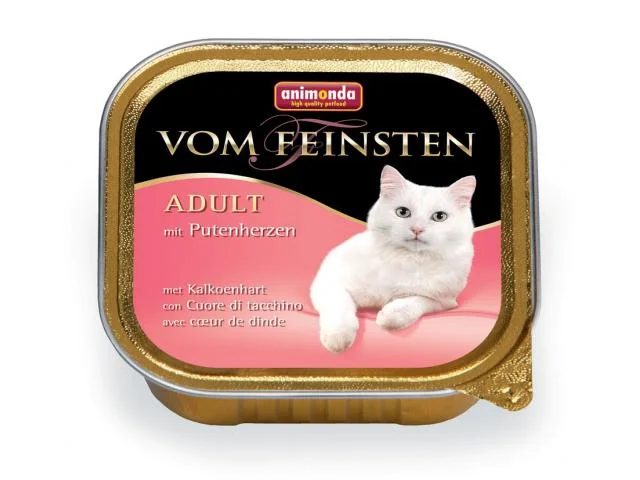 Pişiklər üçün Vom Feinsten Türkiyə Ürək Pate — Bakı