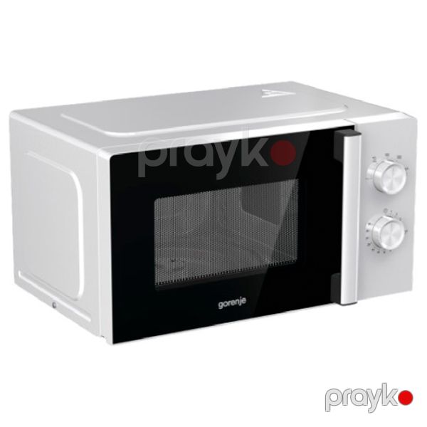 Mikrodalğalı soba Gorenje MO17E1WH Qara/boz — Mallar, Bakı (2)