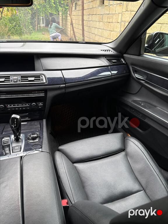 BMW 750, 4.4 L, 2009 il, 168 000 km — Avtomobillər, Saatlı (7)