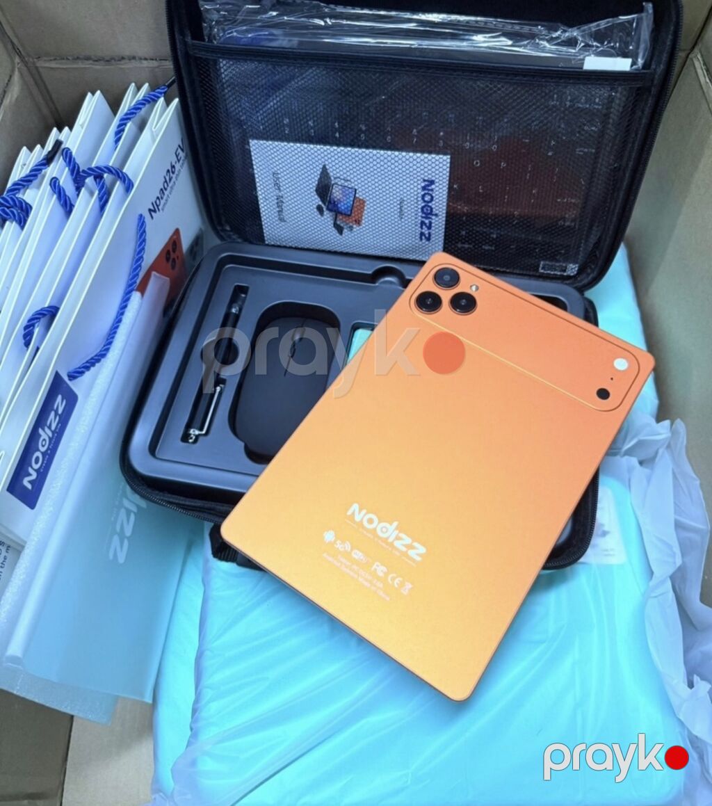 Yeni Nodizz Npad 26 / Canta Dəsti / 12GB RAM + 512GB / 5G Narıncı — Digər planşetlər, Bakı (2)