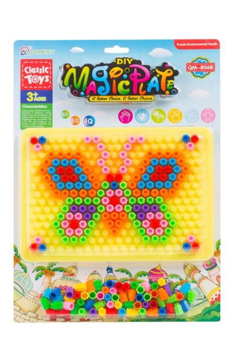 Mozaika L20251556-7, 3 yaş, plastik — Bakı