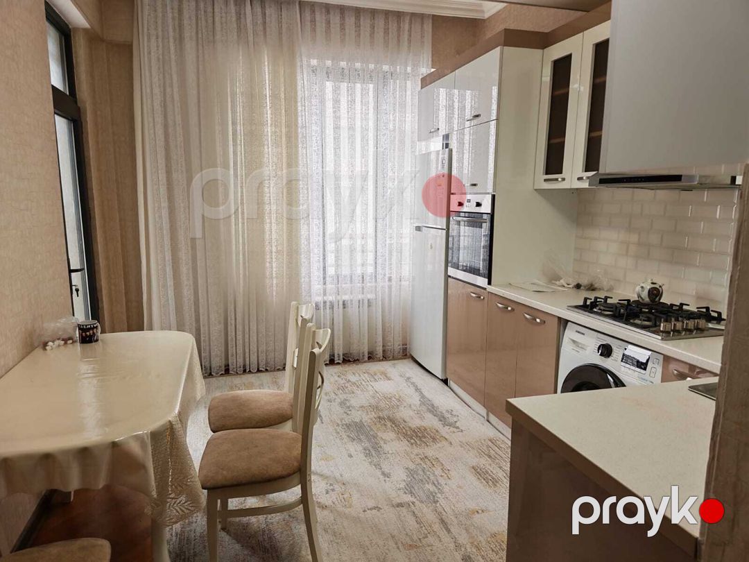 İcarəyə verilir 3 otaqlı yeni tikili 110 m² — Mənzil, Bakı (11)