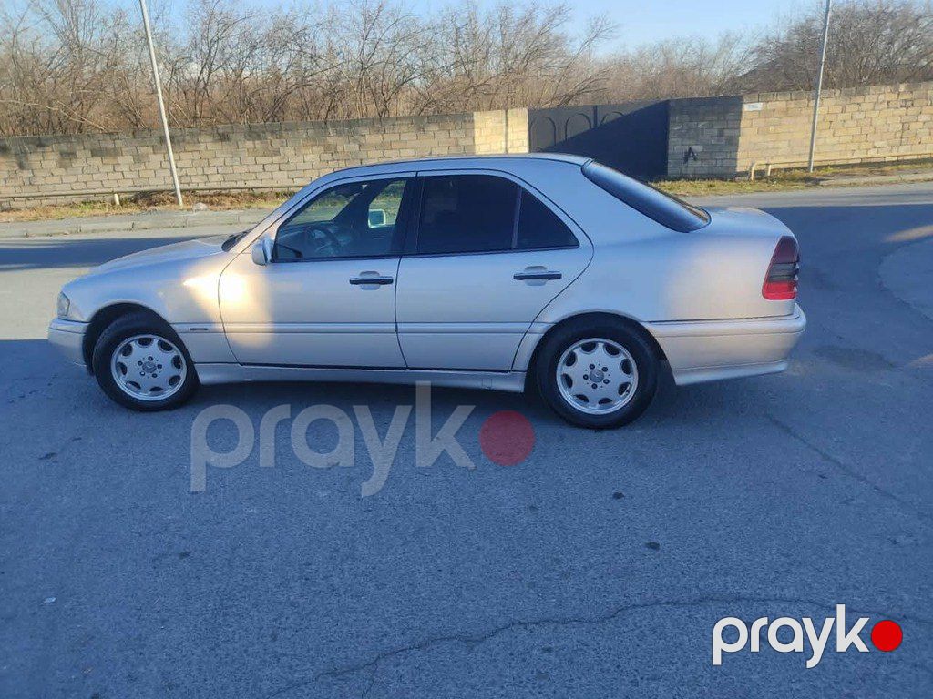 Mercedes C 180, 1.8 L, 1996 il, 600 000 km — Avtomobillər, Zaqatala (9)