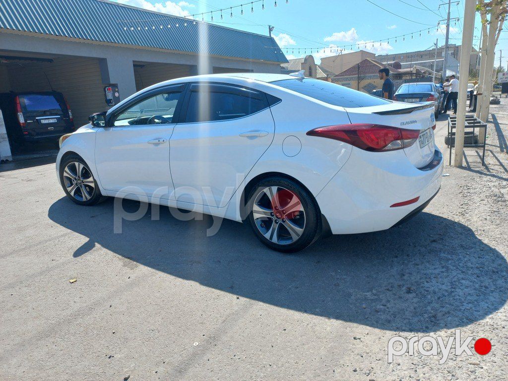 Hyundai Elantra, 2.0 L, 2016 il, 174 033 km — Avtomobillər, Bakı (5)