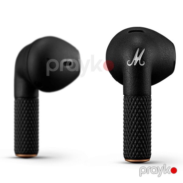 Marshall Minor III Bluetooth In-Ear Headphone Black — Mallar, Bakı (2)