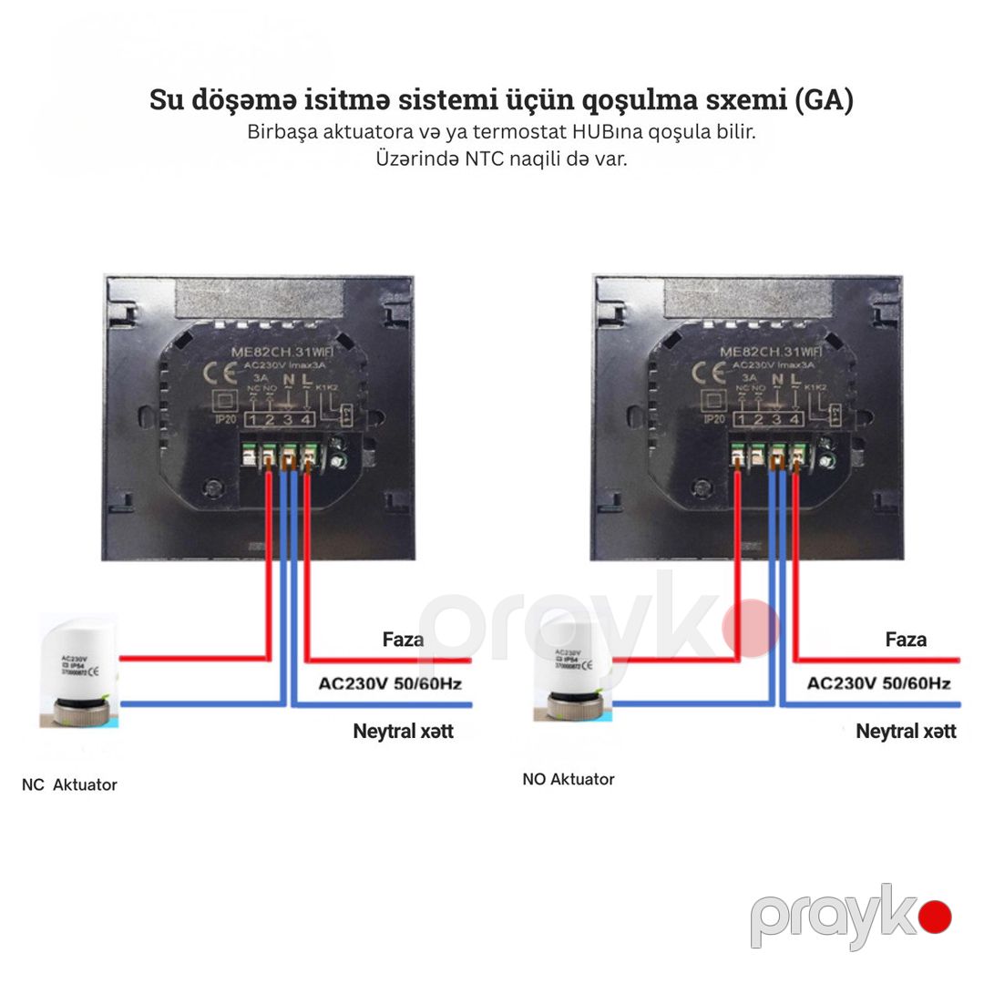 Ağıllı WiFi kombi termostatı — Ağıllı ev və təhlükəsizlik, Bakı (4)