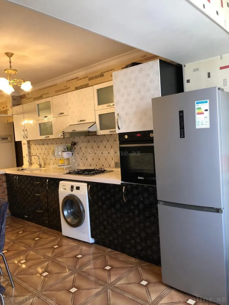 Kirayə verilir 3 otaqlı Mənzil Yeni tikili 80 m² Bakı, Nərimanov r., Gənclik m — Mənzil, Bakı (2)