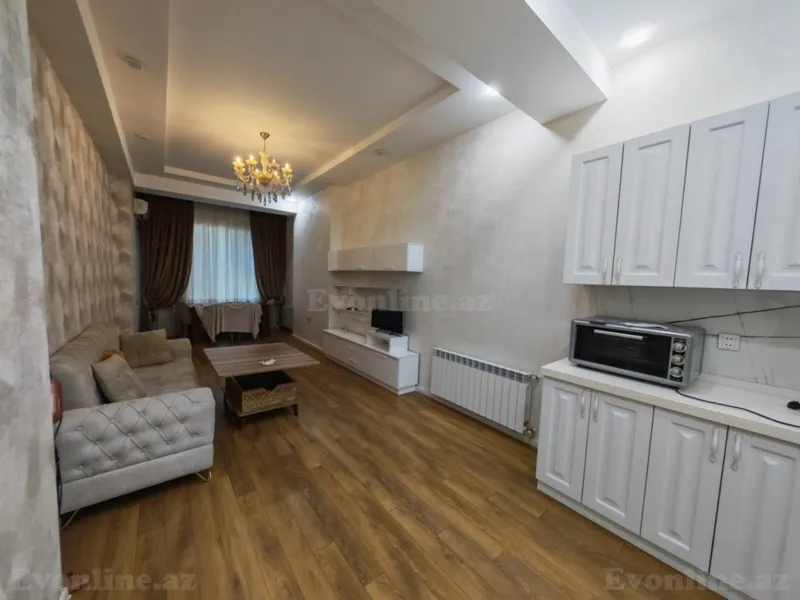 Kirayə verilir 2 otaqlı Mənzil Yeni tikili 75 m² Bakı, Nəsimi r — Mənzil, Bakı (4)