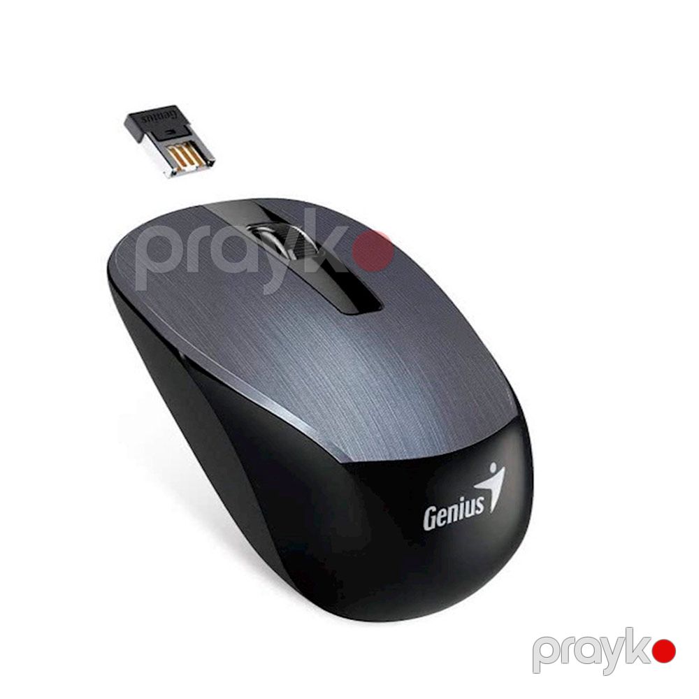 Mouse Genius NX-9000BT V2 Iron Gray BT — Klaviaturalar və siçanlar, Bakı (2)
