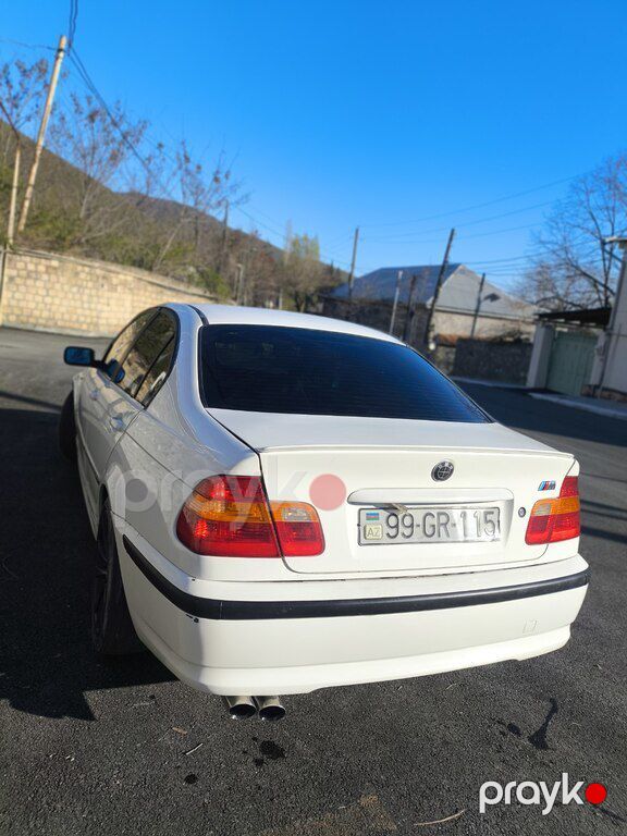 BMW 320, 2.5 L, 2002 il, 544 000 km — Avtomobillər, Şəki (9)
