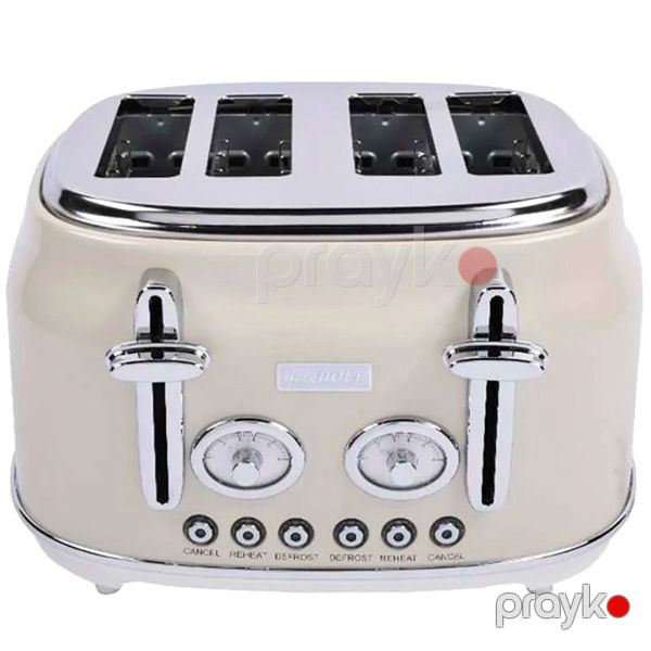 Toster BergHOFF Retro 4-lü Cream — Mallar, Bakı (3)