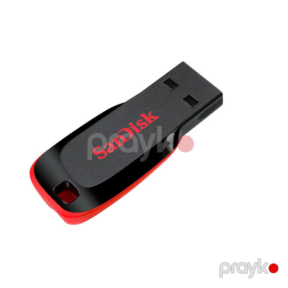 USB Flash SanDisk Cruzer Blade 128GB — USB fləş yaddaş, Bakı (2)