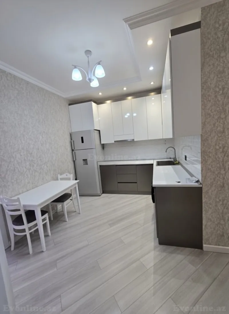 Kirayə verilir 2 otaqlı Mənzil Yeni tikili 65 m² Bakı, Nərimanov r., Gənclik m — Mənzil, Bakı (6)