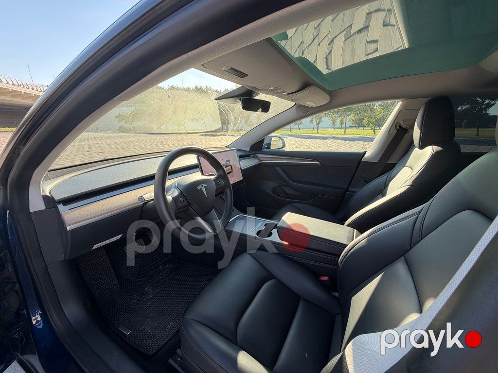 Tesla Model 3, 82 kWh, 2023 il, 43 000 km — Avtomobillər, Bakı (9)