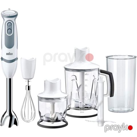 Blender Braun MQ5245 Ağ — Bakı