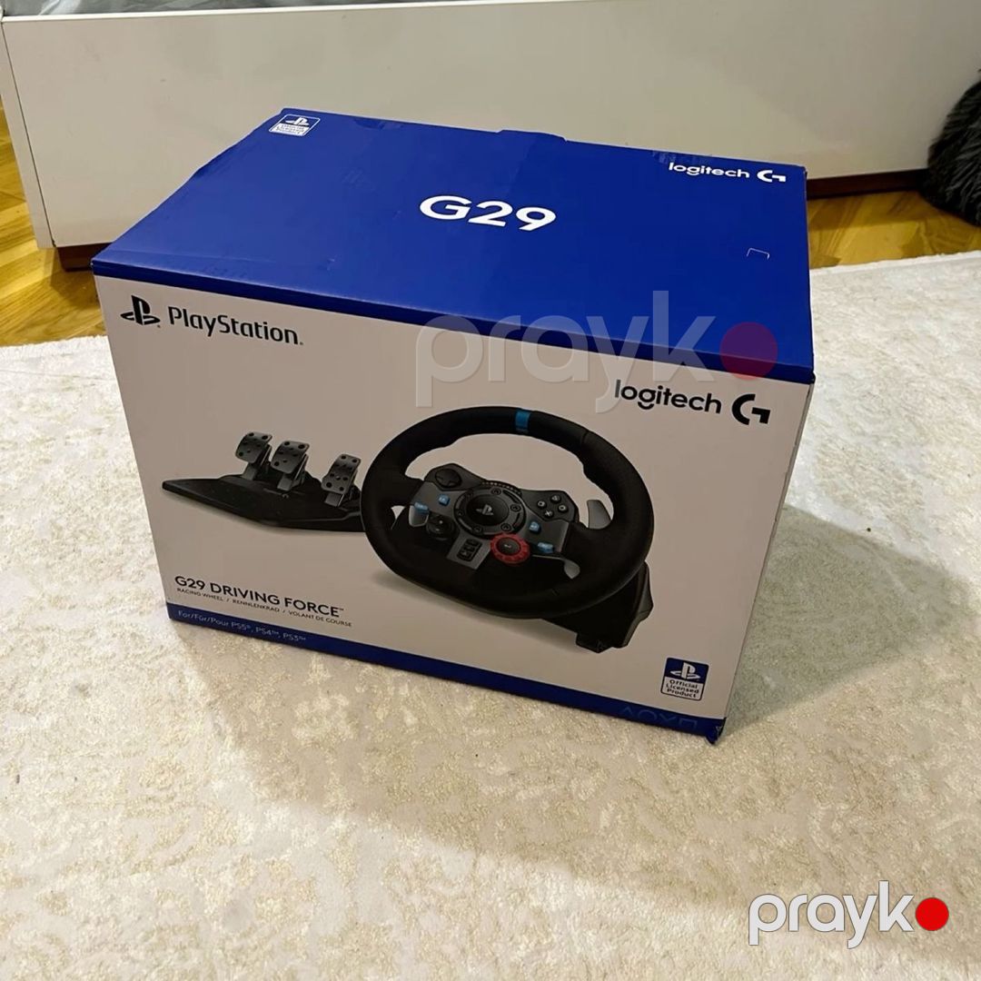 Oyun sükanı Logitech G29 — Oyunlar, konsollər və proqramlar, Bakı (2)