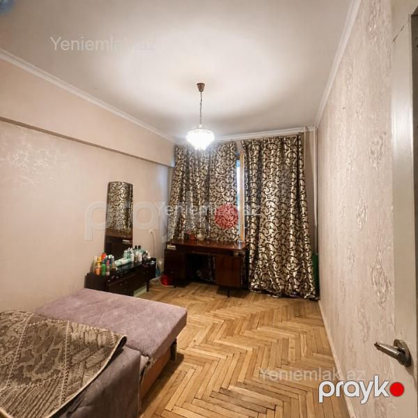 Satılır 3 otaqlı Bina evi menzil (Köhnə tikili), 100 m², Xətai rayonu — Mənzil, Bakı (2)