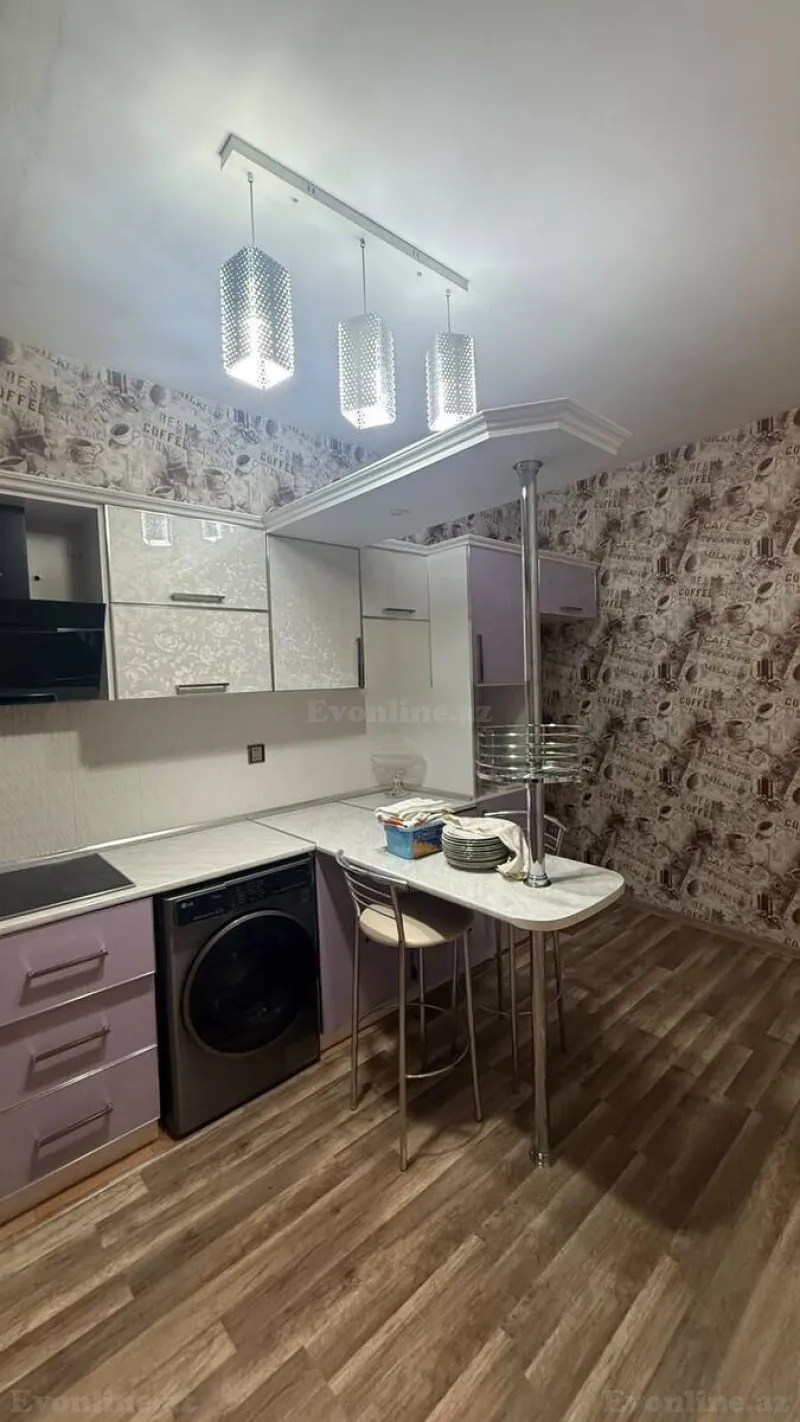 Kirayə verilir 3 otaqlı Mənzil Yeni tikili 97 m² Bakı, Binəqədi r — Mənzil, Bakı (6)