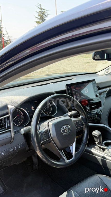 Toyota Camry, 2.5 L, 2021 il, 115 000 km — Avtomobillər, Gəncə (6)