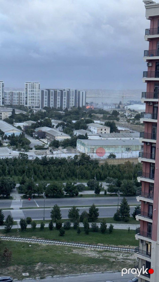 2-otaqlı yeni tikili kirayə verilir, Dərnəgül m., 65 m² — Mənzil, Bakı (9)