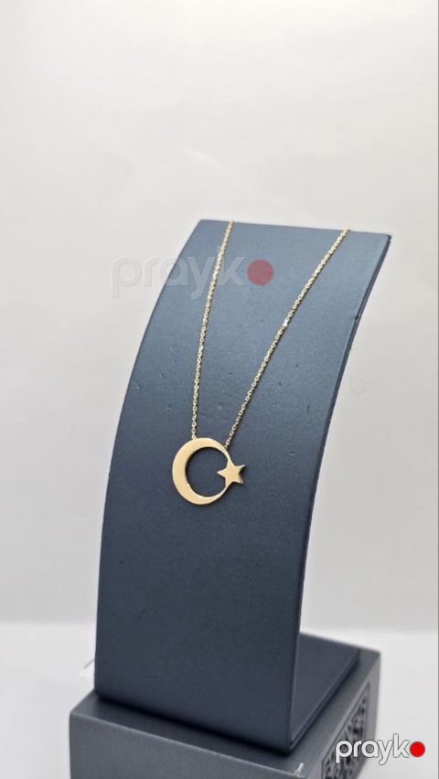 Boyunbağı 585 qızıl 1.88 qram 44 sm — Bakı