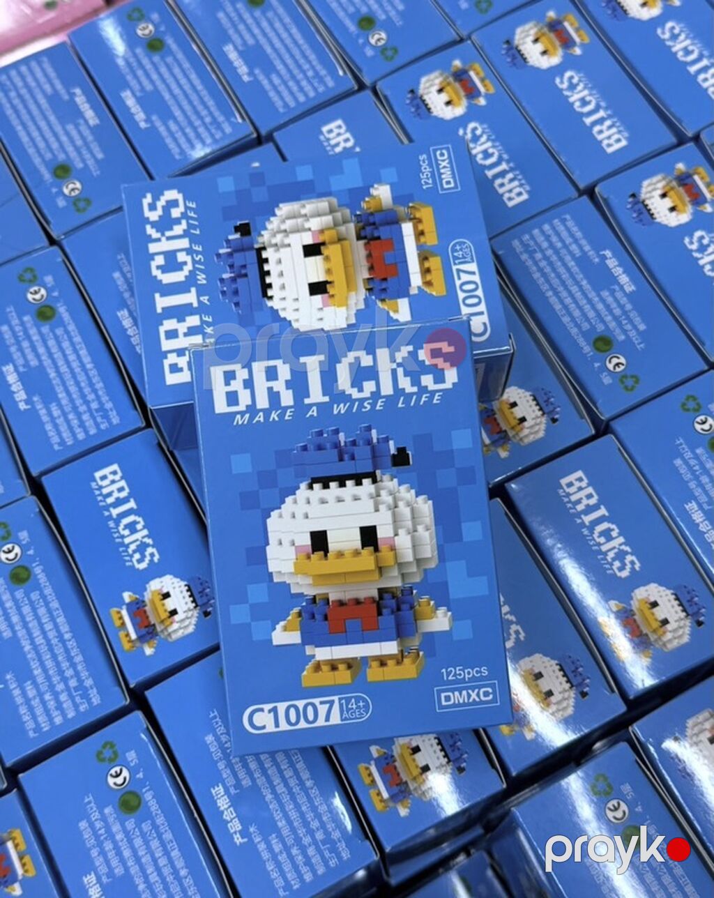 Dmxc Brıcks “Make a Wise Life” mikro-konstruksiya dəstləri - Model — Konstruktorlar, Bakı (7)