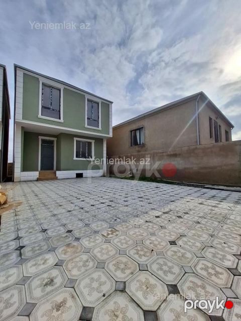 Satılır 4 otaqlı Həyət evi / Villa, 120 m², Corat bağları — Sumqayıt