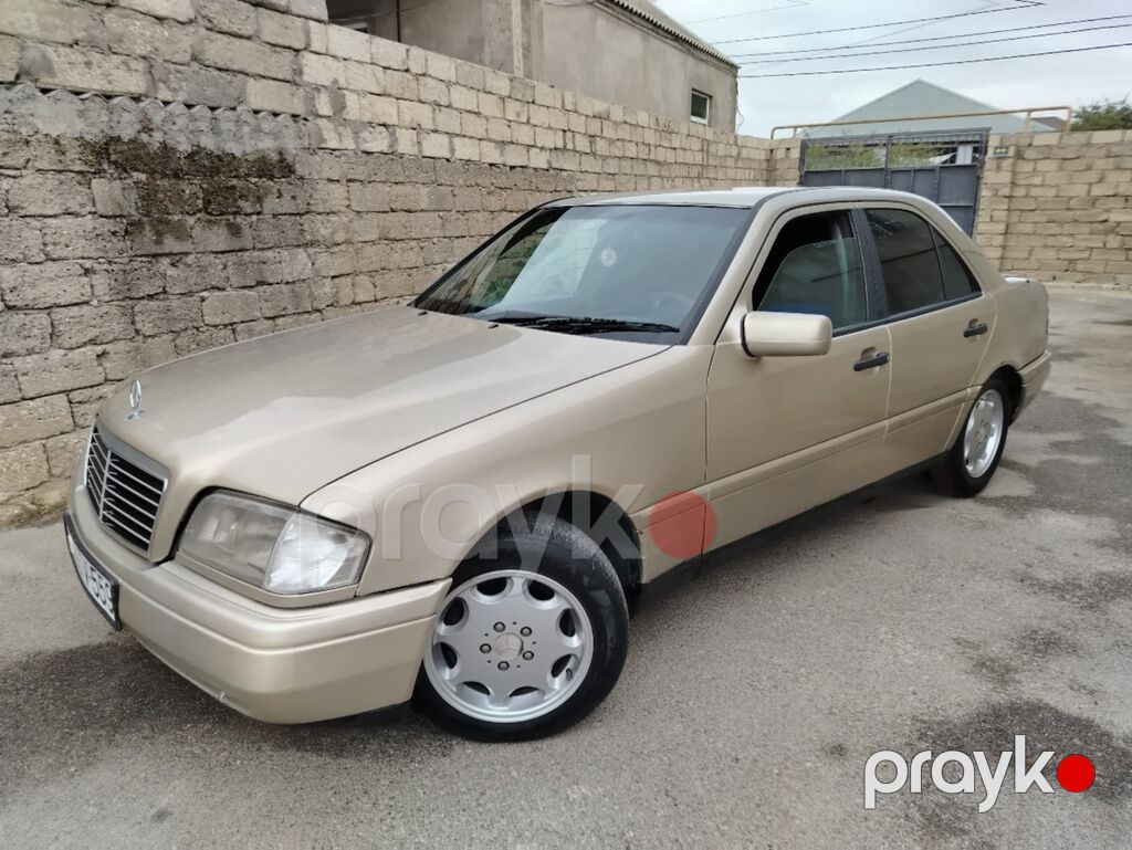 Mercedes-Benz C-Class: 1.8 l 1994 il Sedan — Avtomobillər, Digah (8)