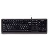 Klaviatura A4TECH FK10 Black — Texnomart.az — Klaviaturalar və siçanlar