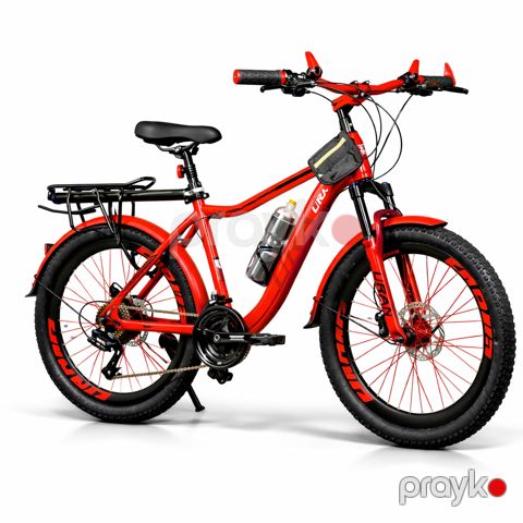 Velosiped Uranus Red Inferno Edition 300 VP 26 ölçü — Bakı