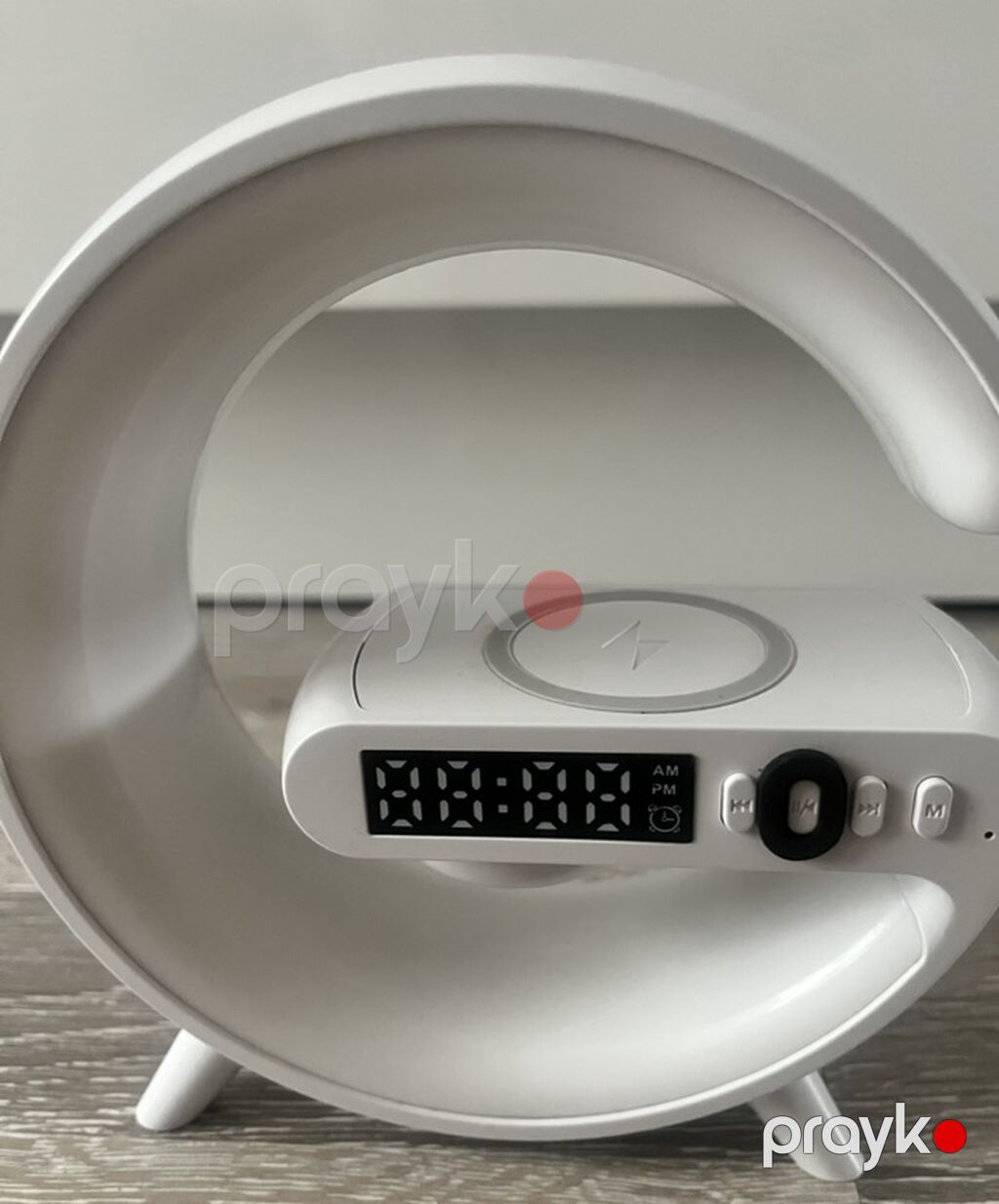 G63 Smart Light Sound Machine – çoxfunksiyalı masaüstü cihaz Əsas — Döşəmə və stol lambaları, Bakı (4)