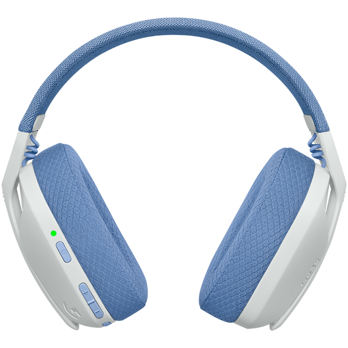 Logitech G435 Lightspeed Wireless Gaming Headset-white-2.4GHZ-EMEA-914 Ağ — Bakı
