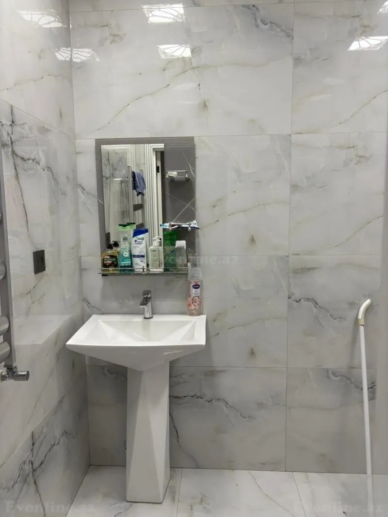Kirayə verilir 2 otaqlı Mənzil Yeni tikili 80 m² Bakı, Abşeron r., Masazır — Mənzil, Bakı (7)