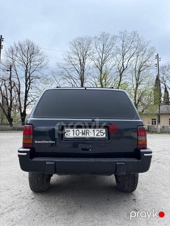 Jeep Grand Cherokee, 4.0 L, 1995 il, 248 866 km — Avtomobillər, Qax (2)