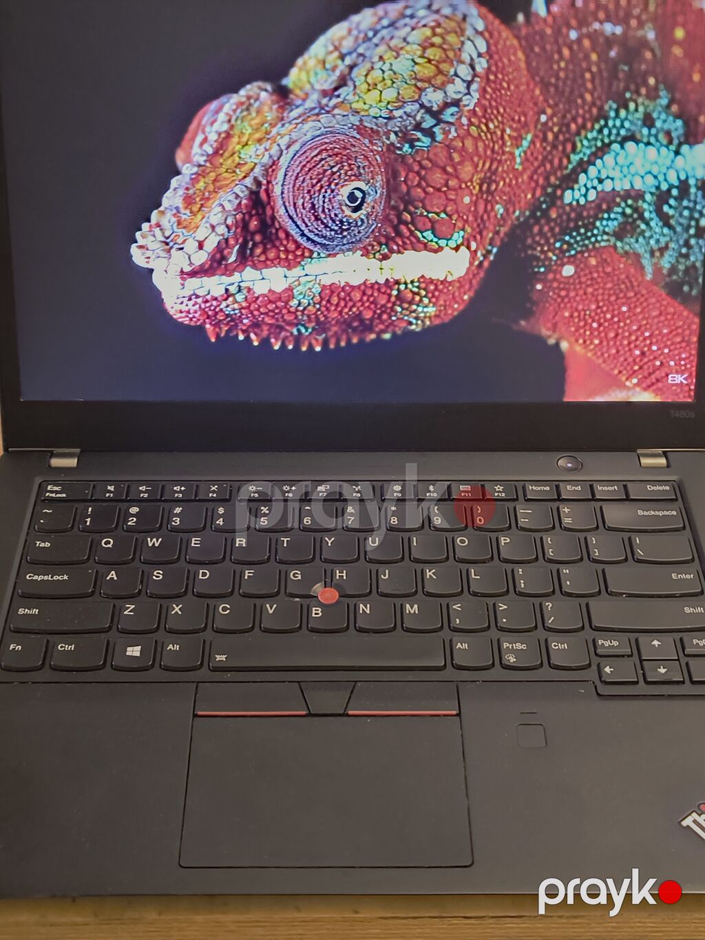 Lenovo ThinkPad T480s noutbuk - Model: ThinkPad T480s (14") - Ekran — Lenovo, Sanqaçal (2)