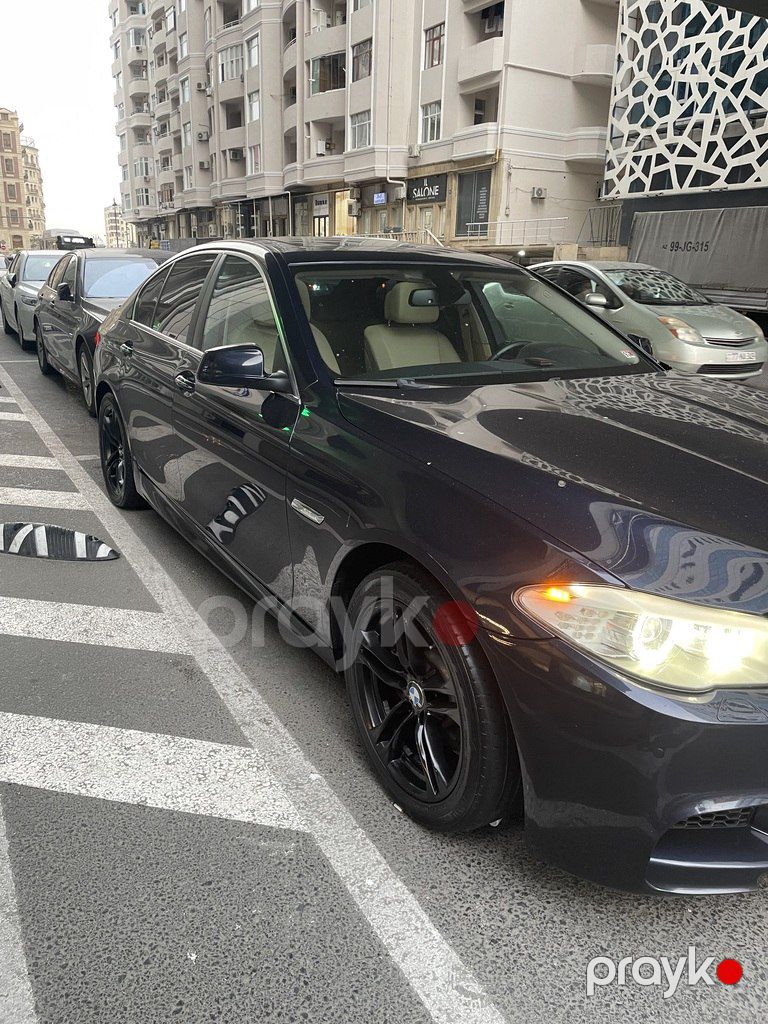 BMW 528, 2.0 L, 2012 il, 215 000 km — Avtomobillər, Bakı (2)