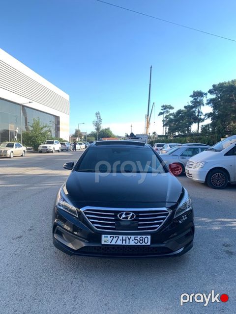 Hyundai Sonata, 2.0 L, 2015 il, 214 686 km — Bakı